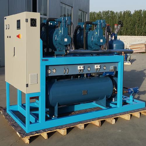 中国星级供应商冷冻机压缩机机组 copeland 制冷冷凝装置